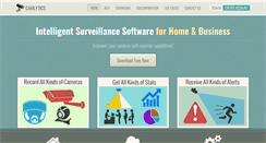 Desktop Screenshot of camlytics.com